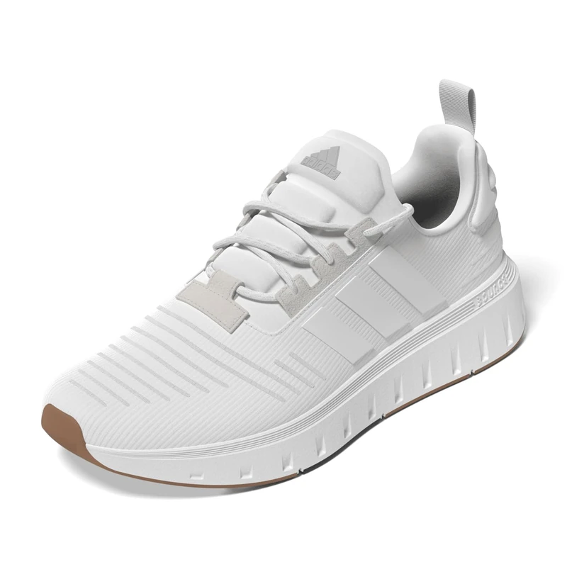 adidas Swift Run 23, Running Shoes, Ftwbla/Ftwbla/Negbas, 36 2/3 EU, Ftwbla Negbás - Image 1