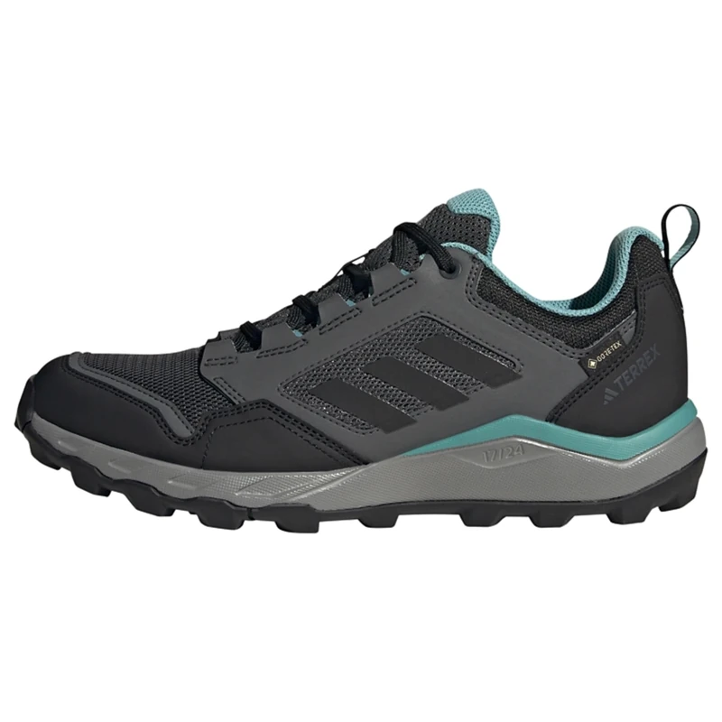 adidas Women's Tracerocker 2.0 Gore-TEX Trail Running Shoes, Grey Six/Core Black/Grey Three, 3.5 UK