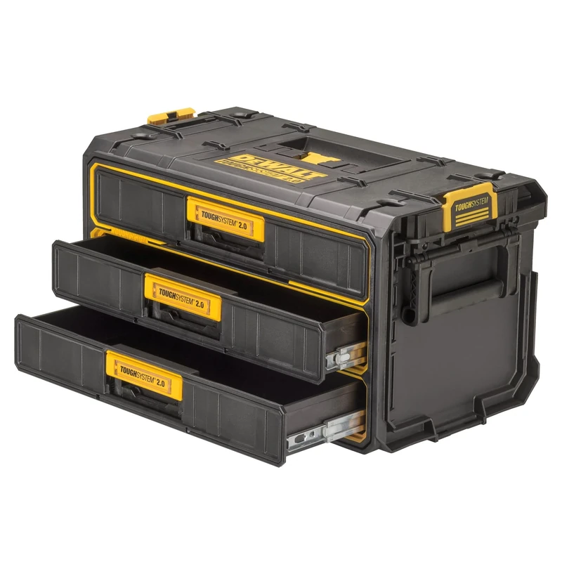 DEWALT DWST08330-1 TOUGHSYSTEM 2.0 Three-Drawer Unit