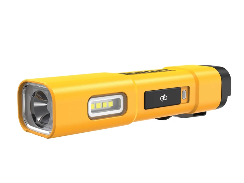 DEWALT DCL183 USB Rechargeable LED Flashlight Torch - 1000lm
