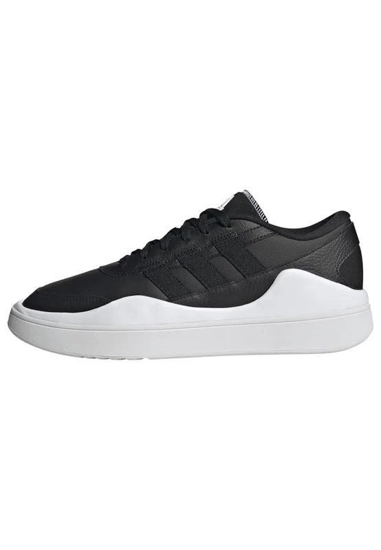 adidas Osade, Shoes-Low (Non Football) Unisex-Adult, FTWR White Core Black, 10 UK