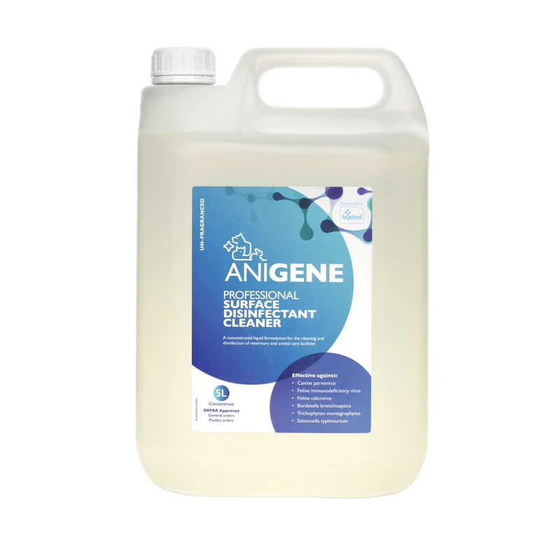 Byotrol ANIGENE Surface Disinfectant Cleaner 5L - Unscented