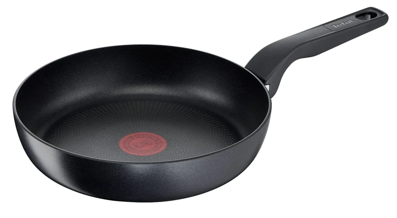 Tefal Hard Titanium Pro Induction 24cm Frying Pan - Black