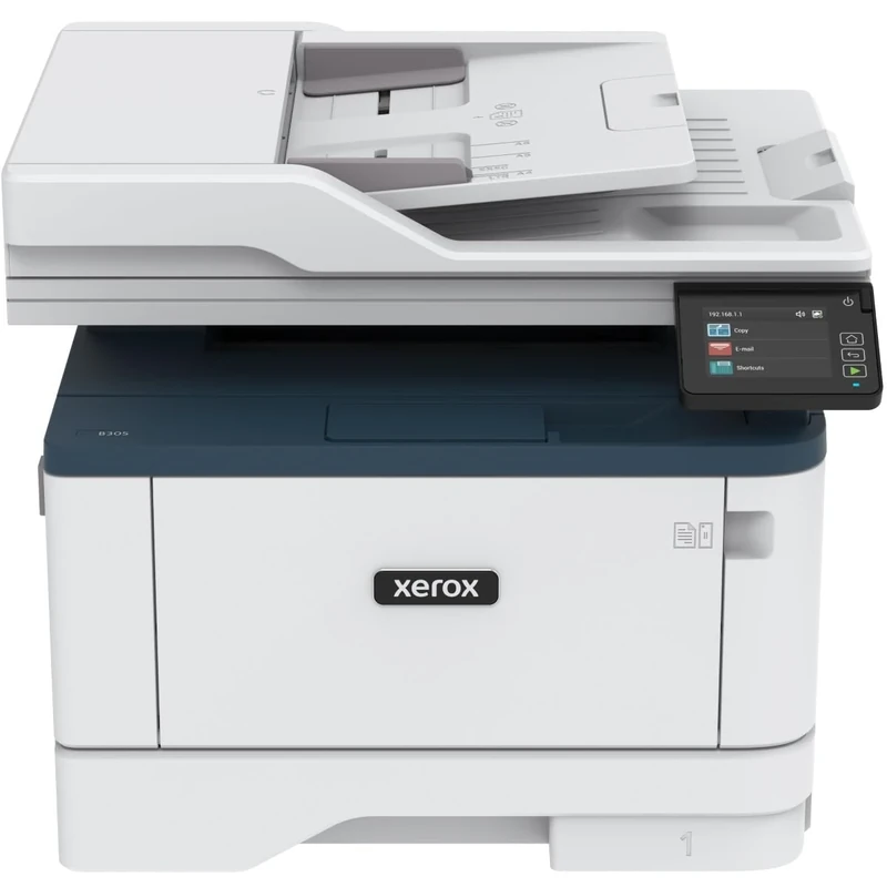 Xerox B305dni A4 38ppm Black and White (Mono) Wireless Laser Multifunction Printer with Duplex printing Print, Scan, Copy