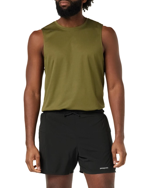 Patagonia M's Strider Pro Shorts - 5 in. Black XL, Black, XL