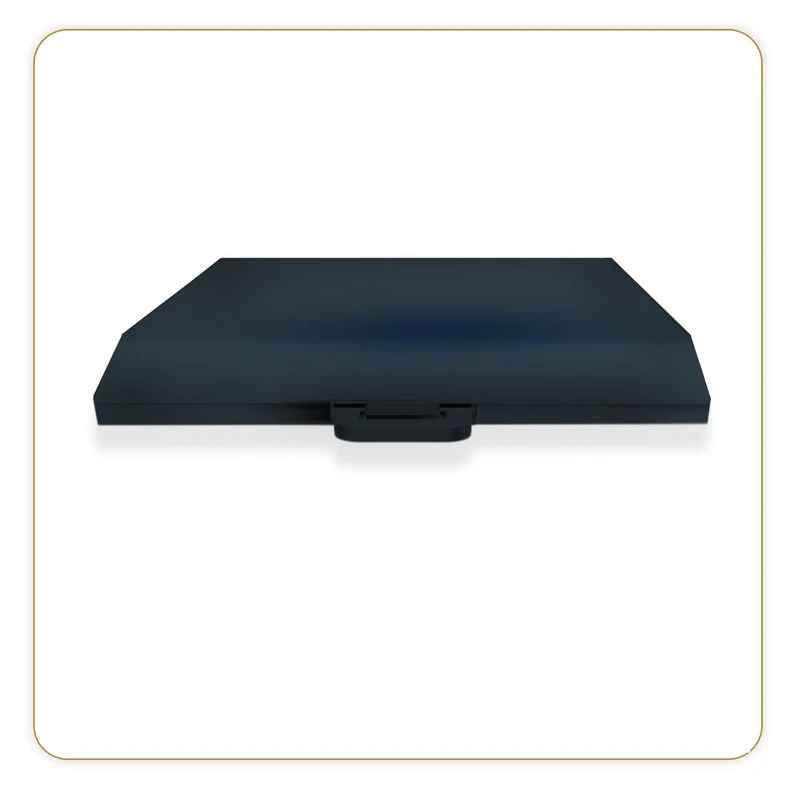 LITTLE BALANCE 8585 Snack Plus Griddle lid, Alloy Steel, Black