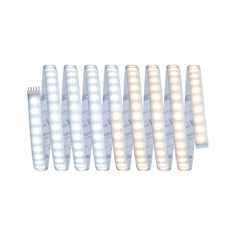 Paulmann 70532 MaxLED 1000 LED Strip Tunable White Basic Set IP44 32W 1020lm/m dimmable 3m Silver Plastic 108LEDs/m