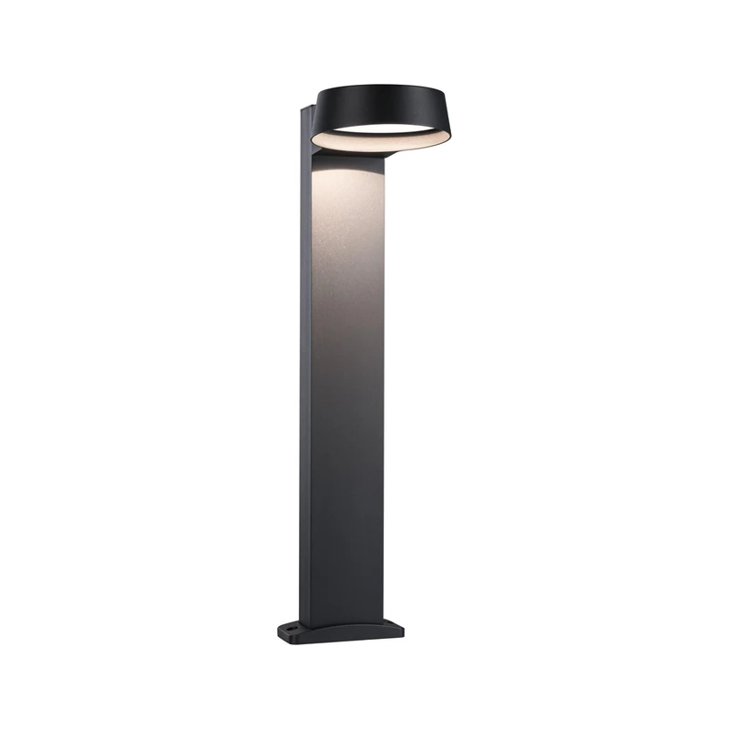 Paulmann 94790 LED Bollard Light Capea Grand IP44 11.5W 1050lm 650mm Anthracite Pressure-cast Aluminium 3000K