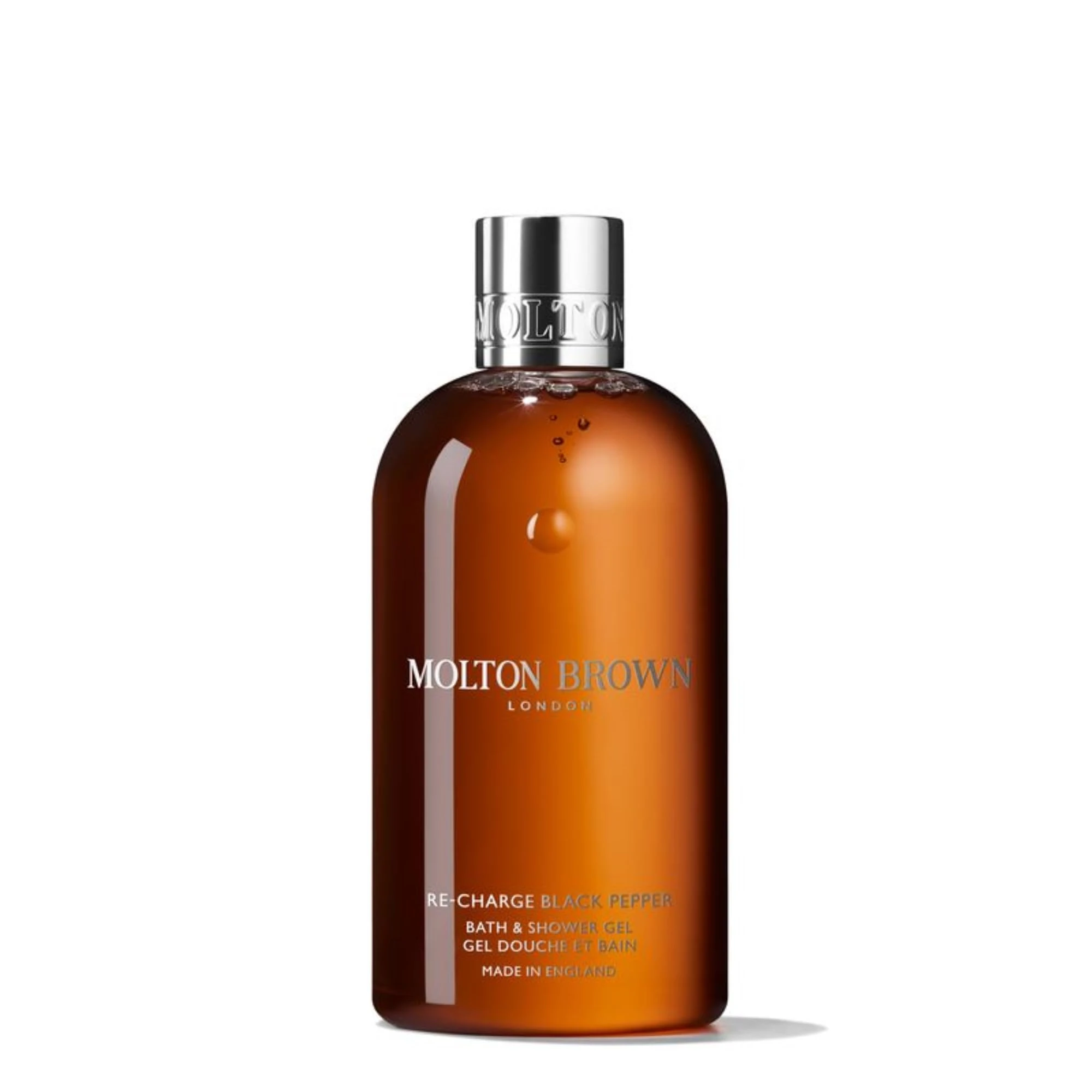 Molton Brown Re-Charge Black Pepper Bath & Shower Gel 300 ml