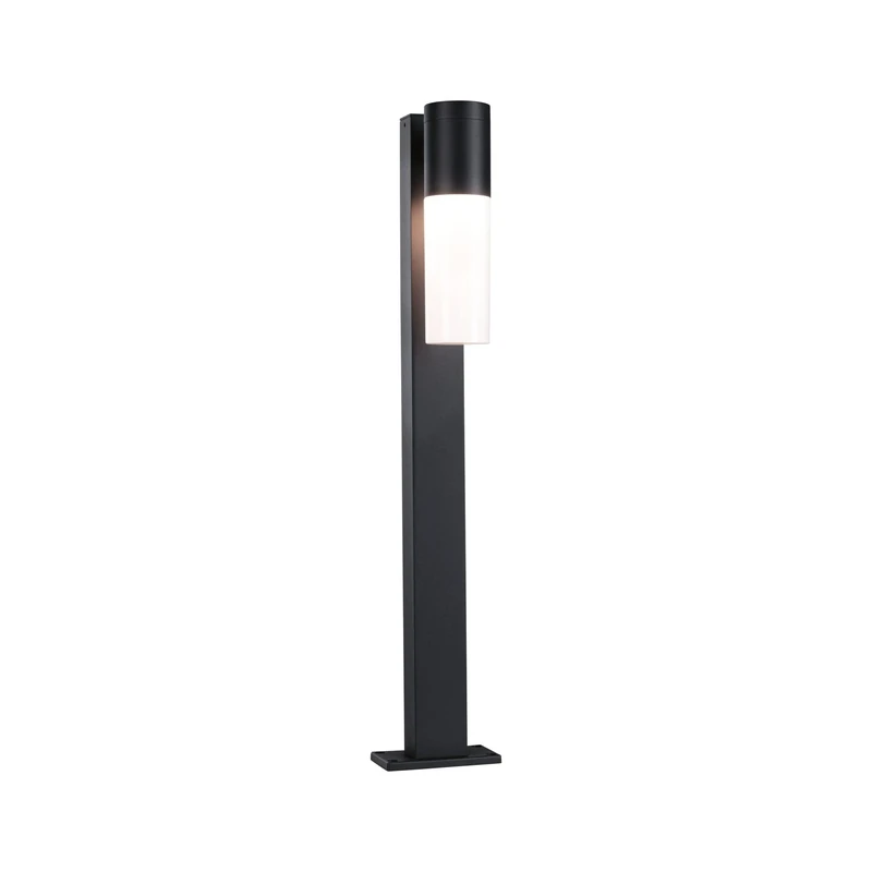 Paulmann 94788 Bollard Light Tralia IP44 max. 10W 650mm Anthracite Aluminium E27 – Outdoor luminaire lamp not Included
