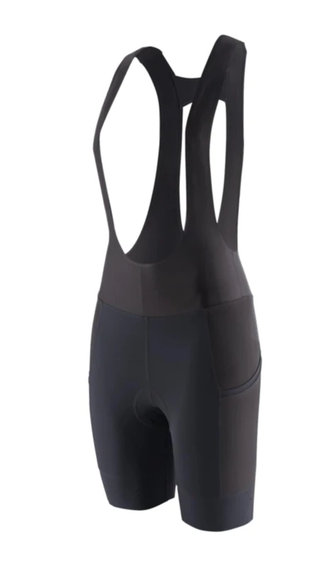 Patagonia Women's W's Dirt Roamer Liner Bibs Bottoms, Black, XS