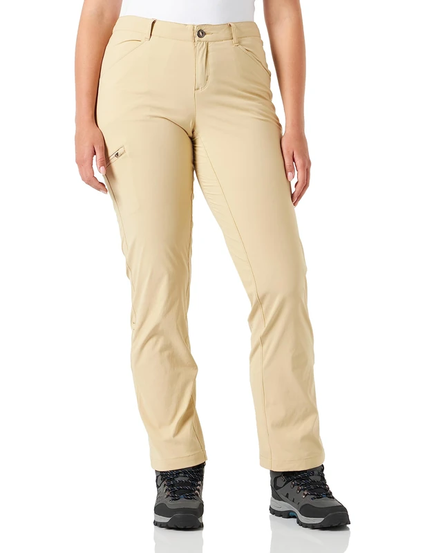 Patagonia Women's W's Quandary Pants-Reg Bottoms, Husk Tan, 10