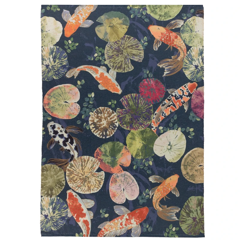 Paoletti Koi Pond Outdoor Rug - Image 1