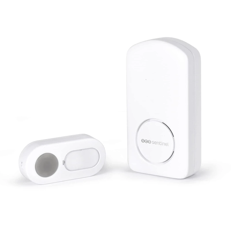 SCS Sentinel - CSF0102 - Wireless doorbell - Indoor use - 200m range in open field - 15 melodies - Material: ABS - IP55 - OneBell 200