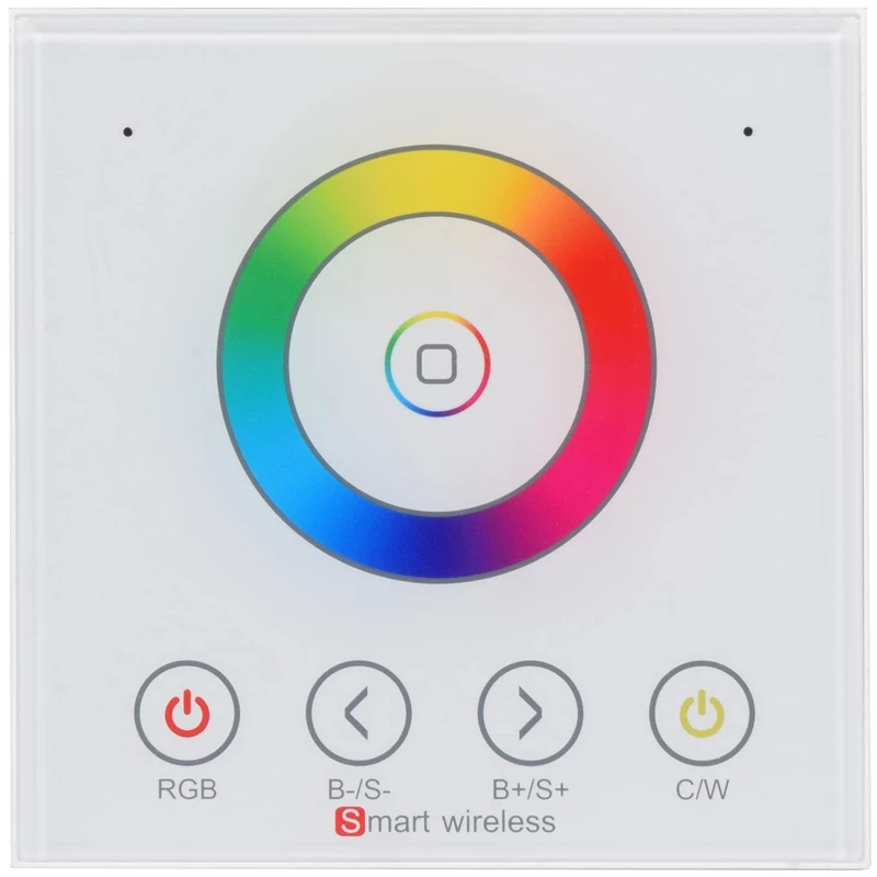 Lyyt | WiFi Wireless Smart Controller Wall Plate Complatible with Alexa and Google Assistant - Image 1