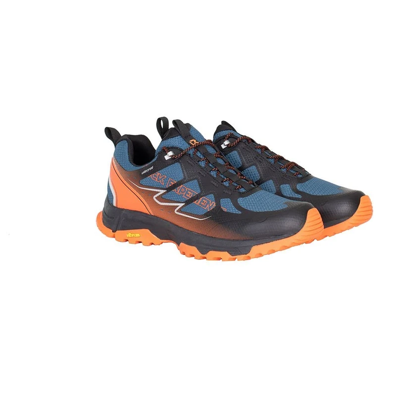 ROCK EXPERIENCE REUF00381 DARK STAR Hiking shoe Male 1484 MOROCCAN BLUE+0630 FLAME UK 11