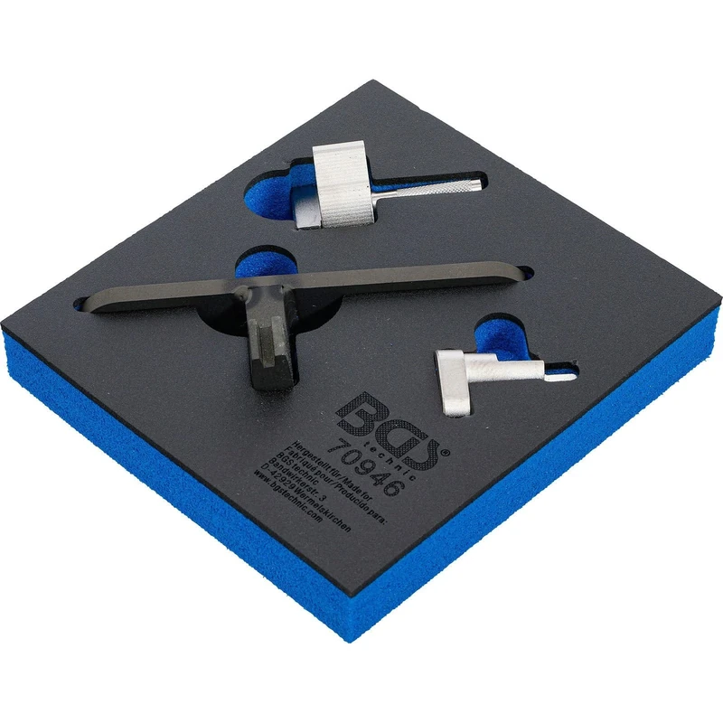 BGS 70946 | Tool Tray 1/6: Engine Timing Tool Set | for Land Rover, Jaguar 3.0, 5.0L Diesel