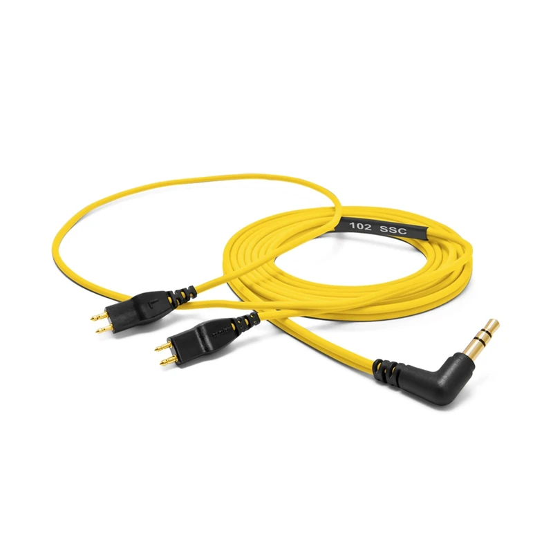 NEO by Oyaide HD-25 Headphones Cable - Yellow v.2