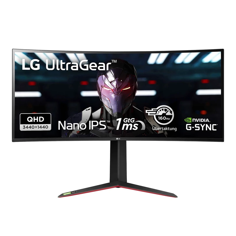 LG UltraGear 34GN850P-B 34-Inch Gaming Monitor for PlayStation 5