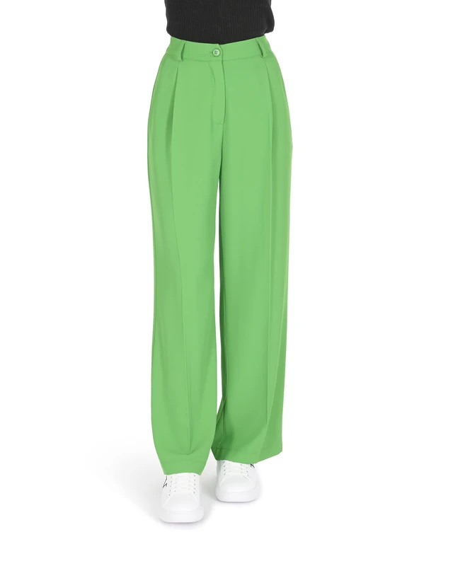 19V69 ITALIA Women's Alpi Lilac Tess Trousers. Flash Pants, XL