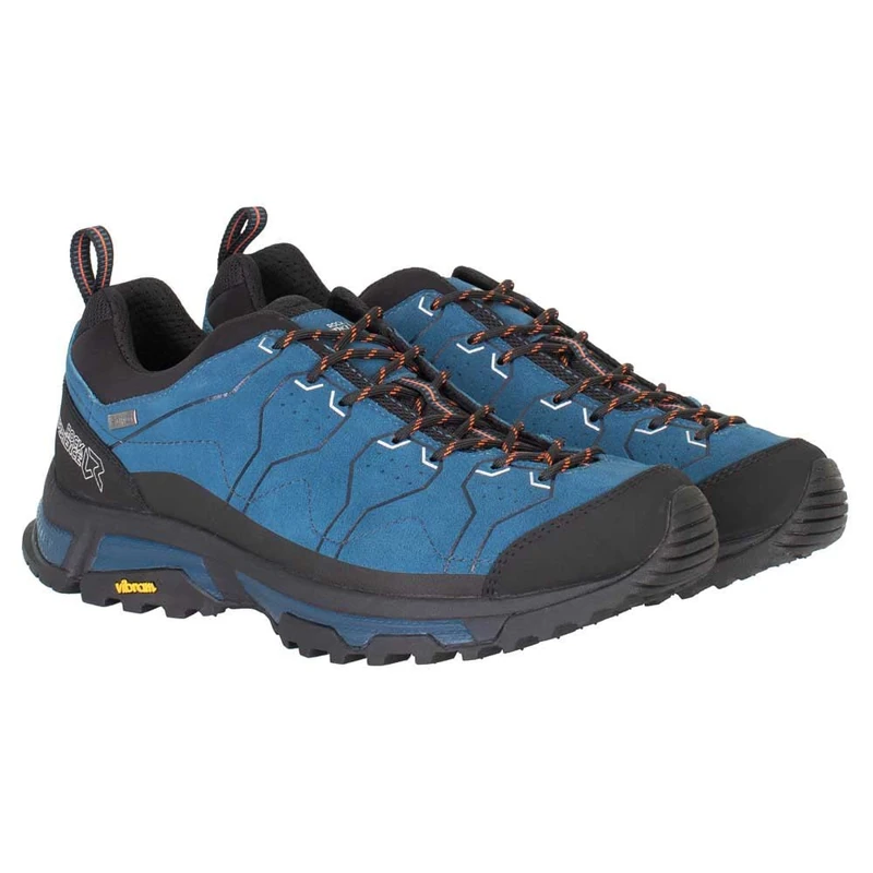 ROCK EXPERIENCE REUF00361 NEVER MIND Hiking shoe Female 1484 MOROCCAN BLUE+0208 CAVIAR UK 10.5