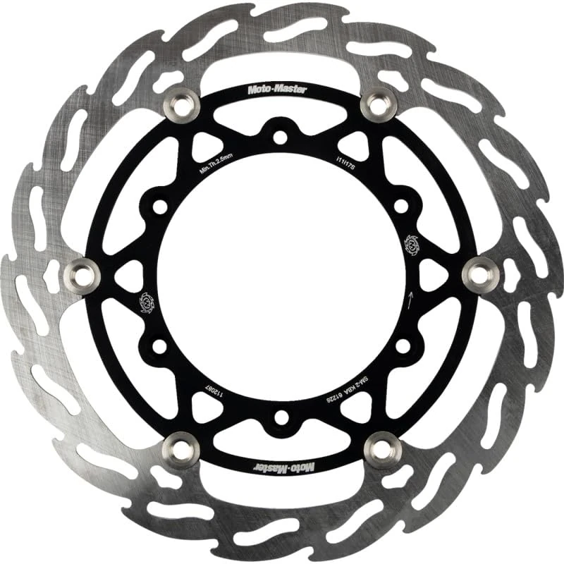 Oversized Front Brake Disc Flame Floating for optimal cooling and resistance... - Image 1