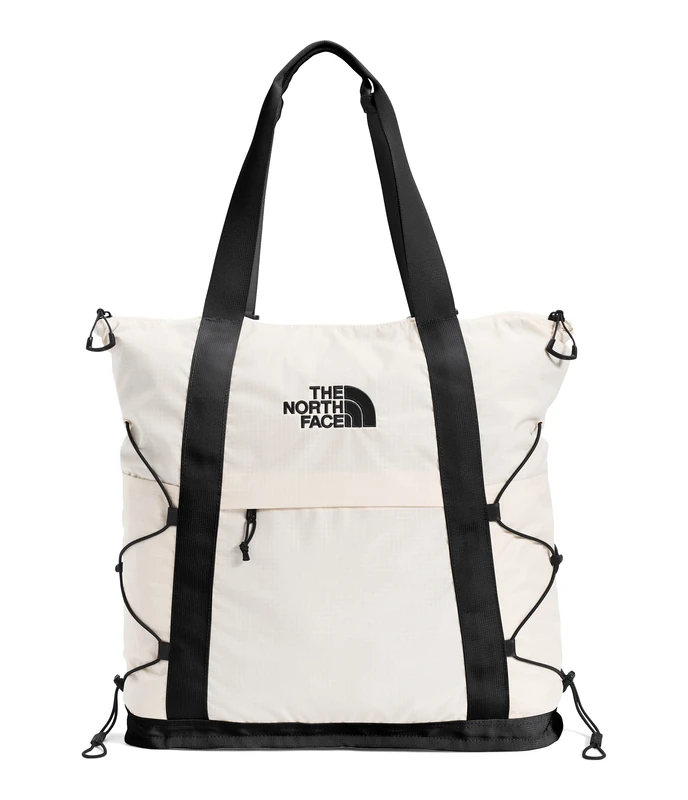 THE NORTH FACE Borealis Tote Gardenia White/Tnf Black One Size
