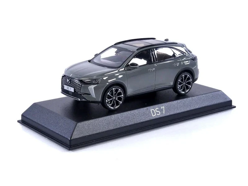 Norev Miniature, Metal and plastic, Grey, 1/43e