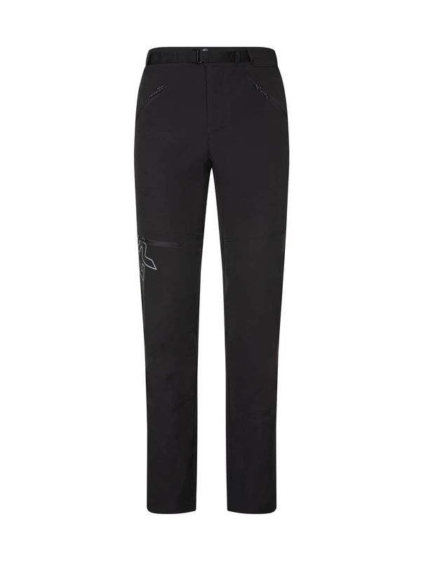 Rock Experience REMP04661 TONGASS Pants Unisex Caviar M