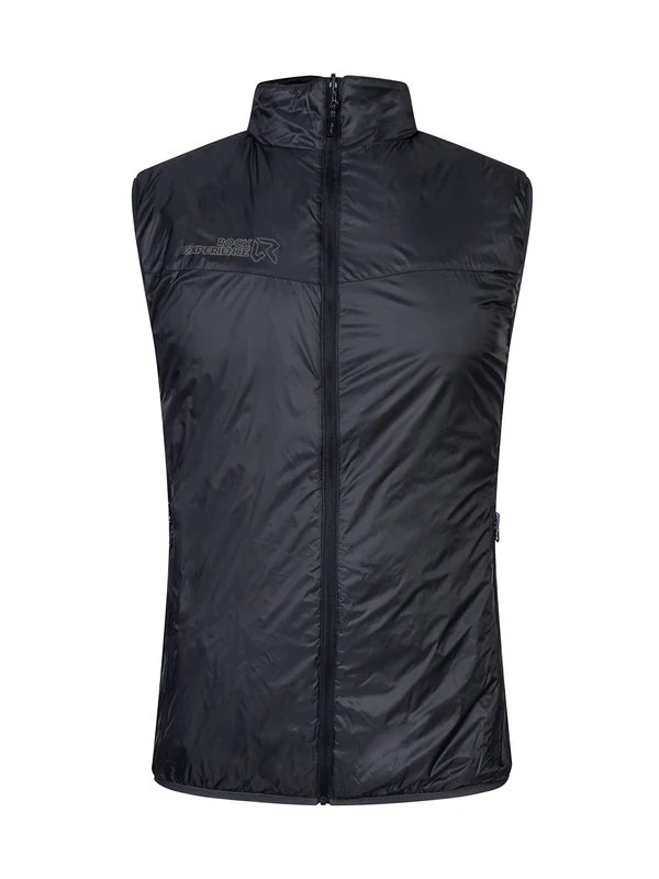 Rock Experience REMV01331 GOLDEN GATE PACK PADDED Sports vest Unisex 1323 EBONY+0208 CAVIAR S