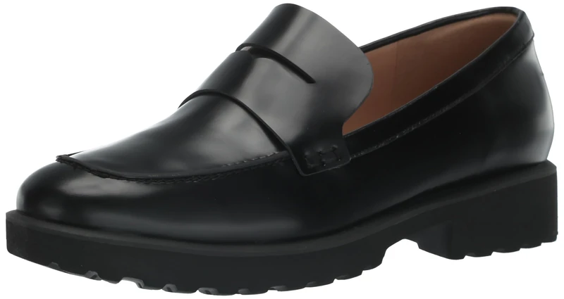 Cole Haan Womens W29785 Loafer, Black, 7 UK