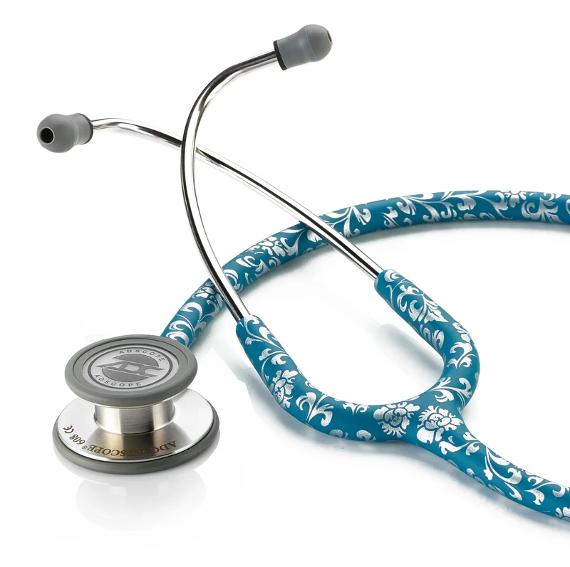 ADC Adscope 608, Stethoscope, Florentine, Limited Edition - Image 1