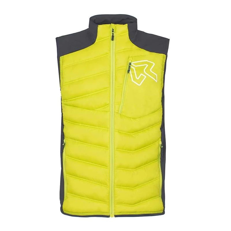 Rock Experience REMV01161 EL NINO HYBRID Sports vest Men's 2286 Evening Primrose+1323 Ebony XL
