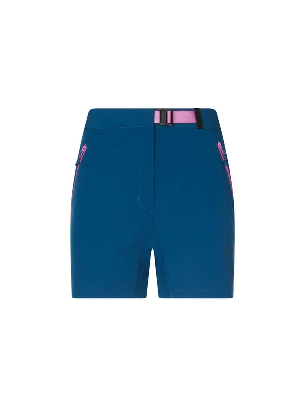 Rock Experience REWP04371 RE.Wonder Lake Pants Unisex 1484 Moroccan Blue+0834 Super Pink S