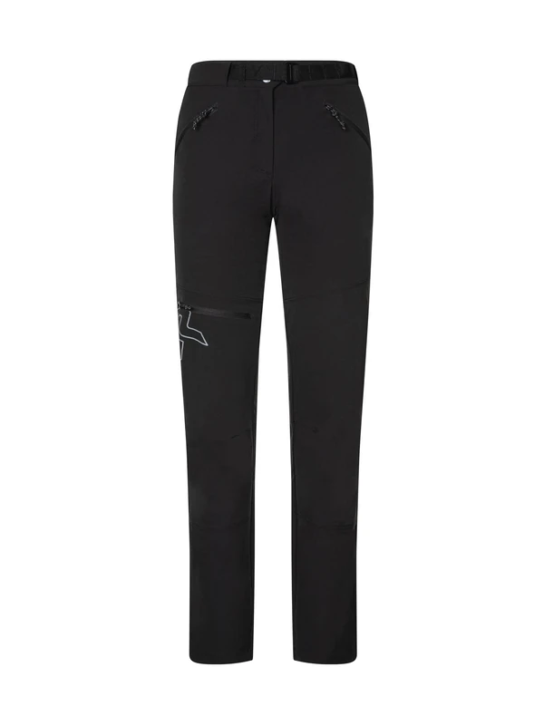 Rock Experience REWP04391 TONGASS Pants Unisex Caviar M