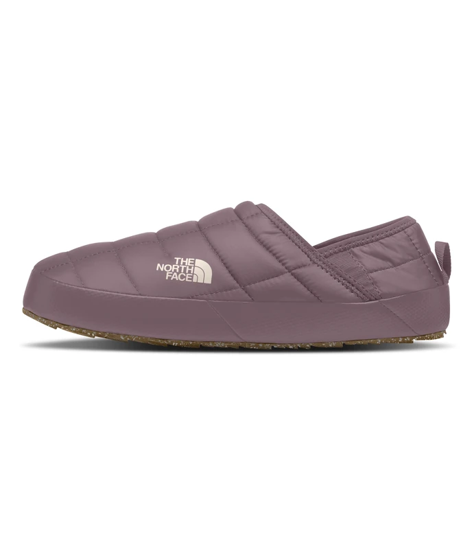 The North Face NF0A3V1HOH41 W THERMOBALL TRACTION MULE V Women FAWN GREY/GARDENIA WHITE UK 4