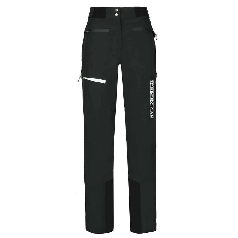 Rock Experience Women's Scandia Pants, 0208 Caviar + 0006 Marshmallow, S