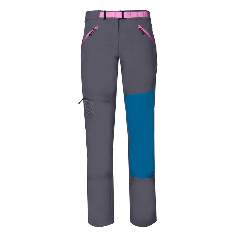 Rock Experience REWP04391 TONGASS Pants Unisex 1323 Ebony+1484 Moroccan Blue+0834 Super Pink M