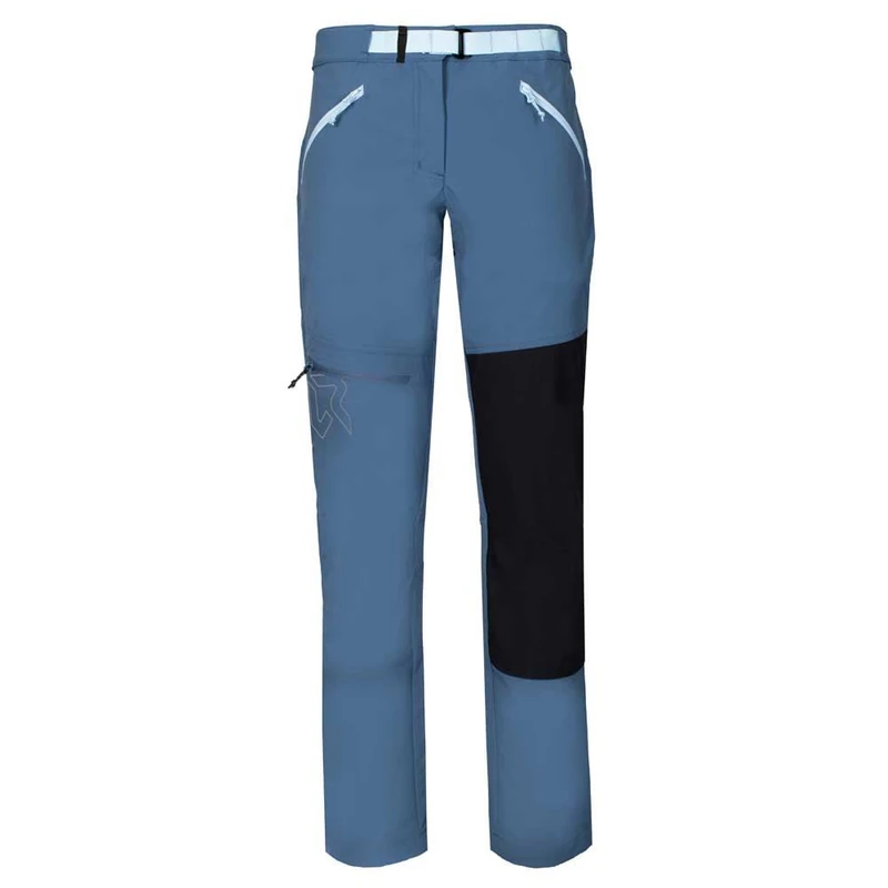 Rock Experience REWP04391 TONGASS Pants Unisex 1344 China Blue+0208 Caviar+2285 Quiet Tide M