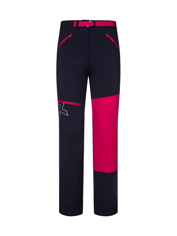 Rock Experience REWP04391 TONGASS Pants Unisex 1330 Blue Nights+2000 Cherries Jubilee XS