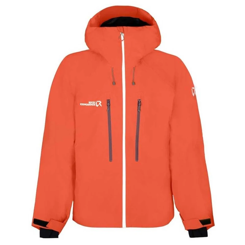 Rock Experience REMJ08462 SCANDIA EVO Jacket Women's 1973 ROOIBOS TEA+0413 BITTER CHOCOLATE S