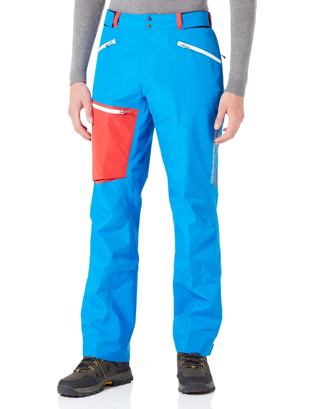 Rock Experience REUP00201 Thoma Pants Unisex Princess Blue S