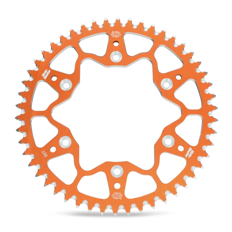 Moto Master Offroad Racing Motorcycle Crown 428-49T Aluminum Alloy 7075