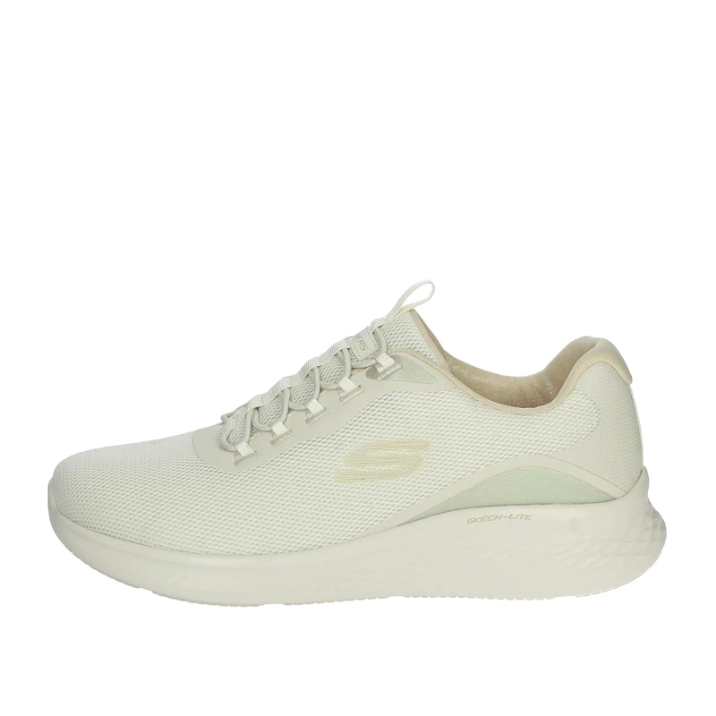 Skechers Womens Skech-lite Pro Glimmer Me Trainers, White, 2 UK