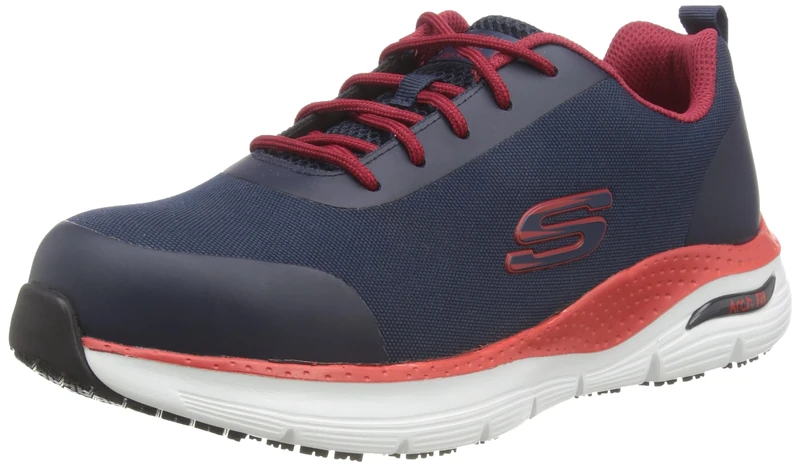 Skechers Men's Go Run Ride 11 Trainers, Black, 7 UK