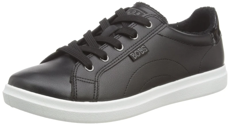 Skechers Women's BOBS D Vine Instant Delight Trainers, Black, 4.5 UK