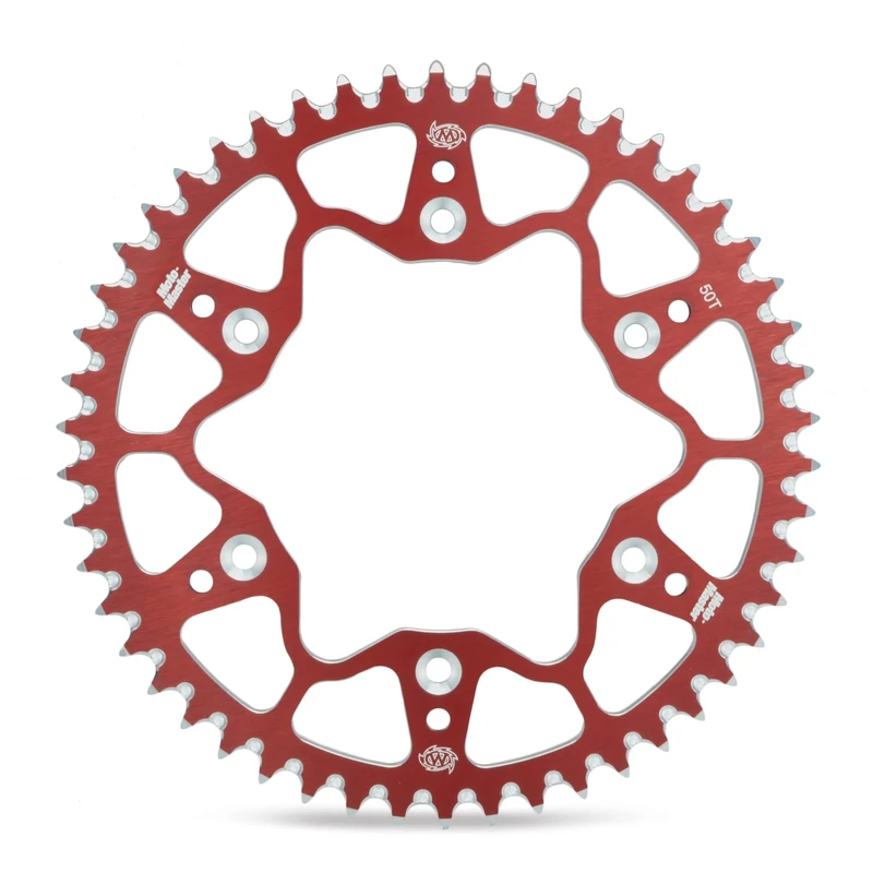 Moto Master Offroad Racing Motorcycle Crown 428-48T Aluminum Alloy 7075