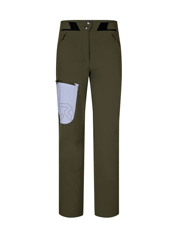 Rock Experience REWP03161 Bongo TALKER Pants Women's 1924 Olive Night+2268 Baby Lavender M
