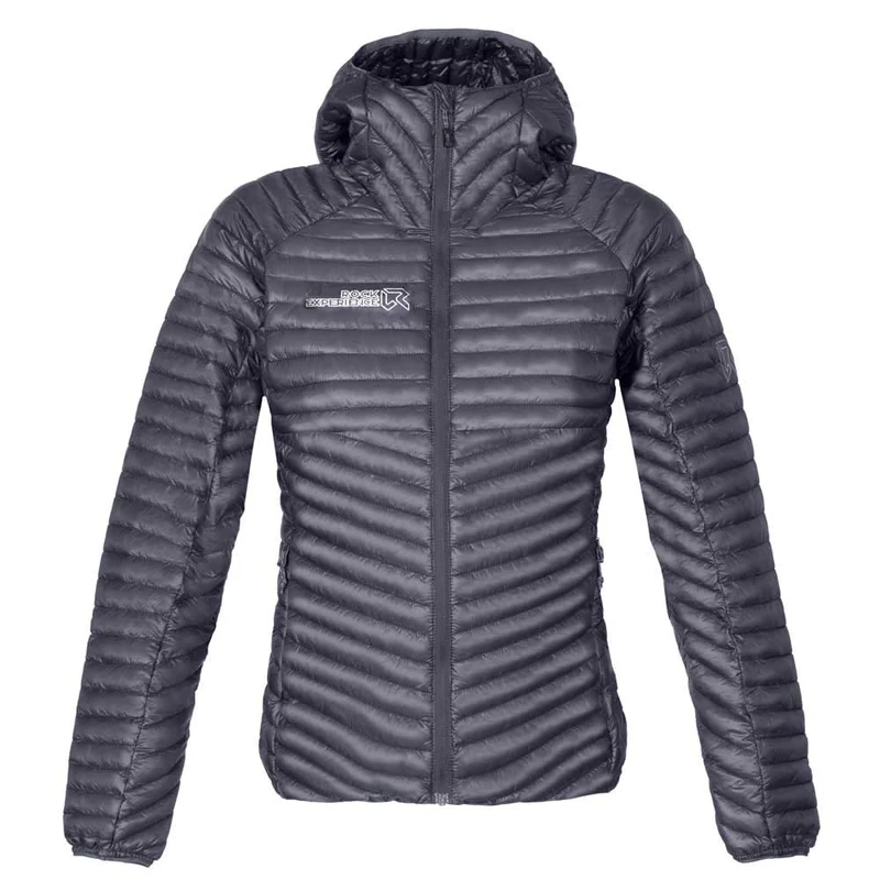 Rock Experience REWJ06551 SITKA HOODIE PADDED Jacket Men's EBONY XS