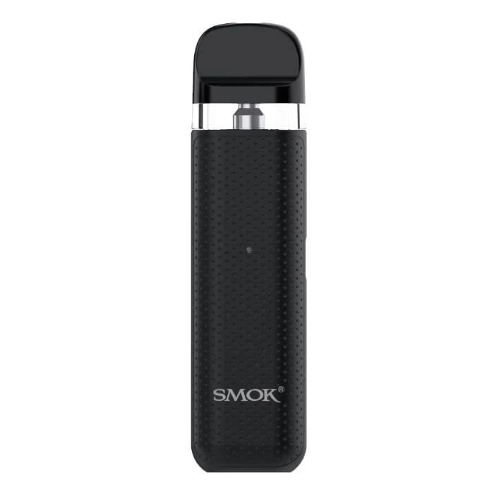 SMOK Official Novo 2C Vape Starter Pod Kit 30W Integrated 800mAh Battery 2ml Novo 2X Pods Vaping Ecig Ecigarette No Nicotine (Black)